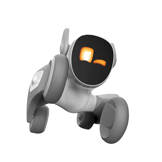 Loona Premium Smart -robotti, AI-LEMMIKKIBOTTI lataustelakalla, KEYi Tech